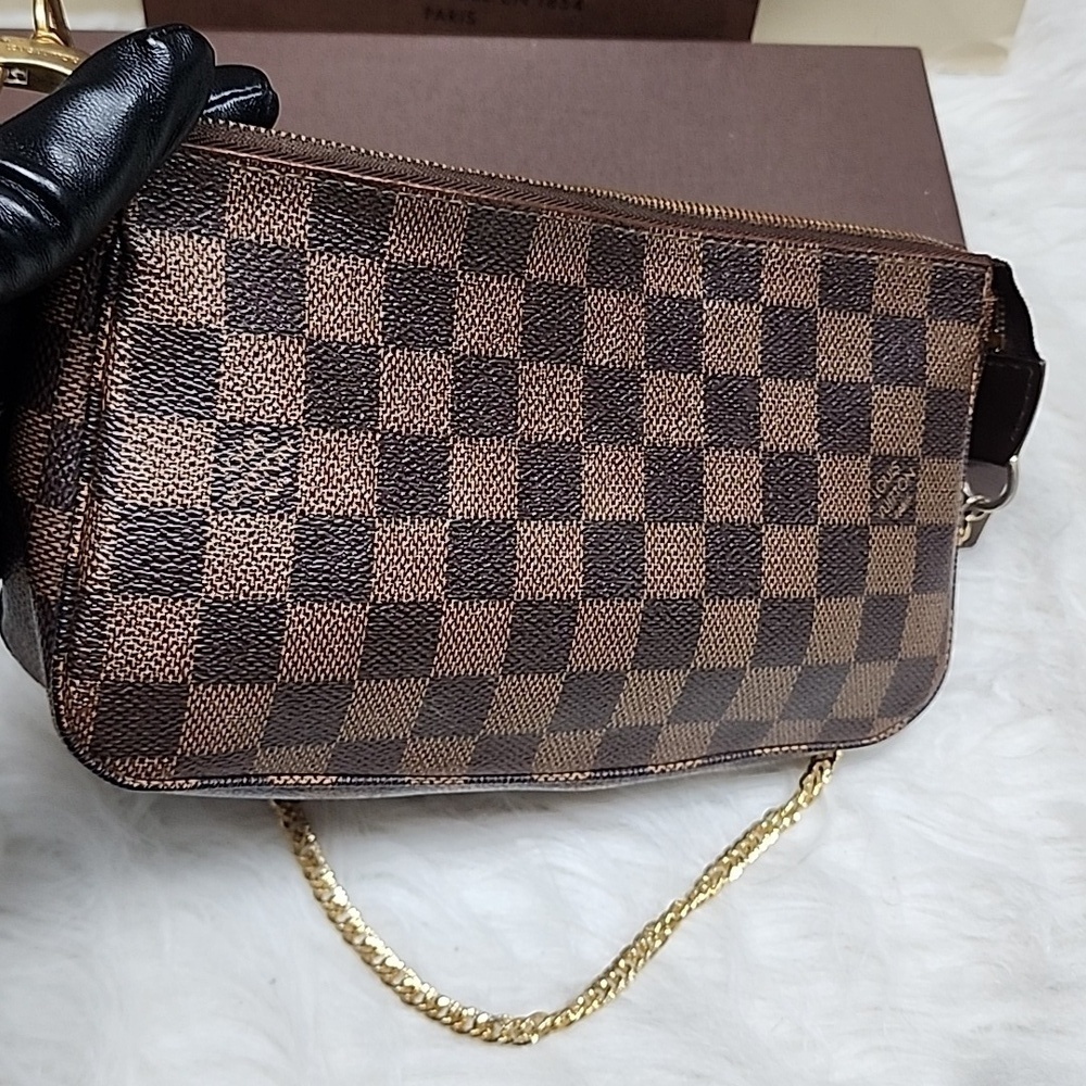 Full set Damier Louis Vuitton Pochette - Picture 2 of 8